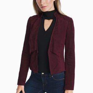 WHBM Suede Jacket